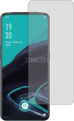 ZINGTEL Tempered Glass Guard for OPPO RENO 2 (Flexible, Shatterproof)(Pack of 1)
