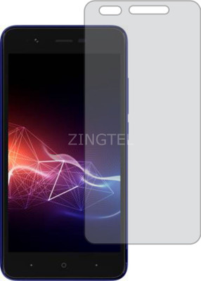 ZINGTEL Tempered Glass Guard for PANASONIC P91 (Matte Finish, Flexible)(Pack of 1)