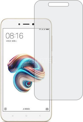 ZINGTEL Tempered Glass Guard for MI GO (Matte Finish, Flexible)(Pack of 1)