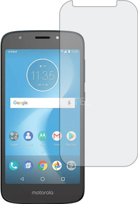 ZINGTEL Tempered Glass Guard for MOTO E5 CRUISE (Flexible, Shatterproof)(Pack of 1)