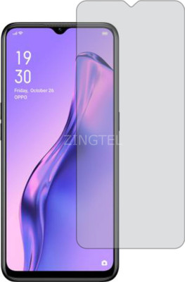 ZINGTEL Tempered Glass Guard for OPPO A31 (Matte Finish, Flexible)(Pack of 1)