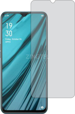 ZINGTEL Tempered Glass Guard for OPPO A9 (Flexible, Shatterproof)(Pack of 1)