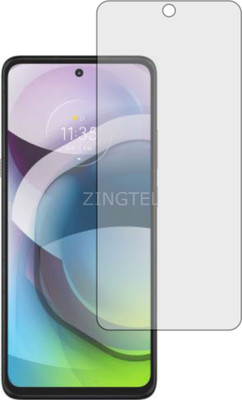 ZINGTEL Tempered Glass Guard for MOTO G 5G (Matte Finish, Flexible)(Pack of 1)