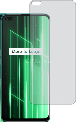 ZINGTEL Tempered Glass Guard for REALME X50 5G MASTER EDITION (Flexible, Shatterproof)(Pack of 1)