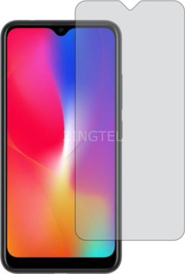 ZINGTEL Tempered Glass Guard for PANASONIC ELUGA RAY 610 (Matte Finish, Flexible)(Pack of 1)