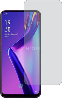 ZINGTEL Tempered Glass Guard for OPPO K3 (Matte Finish, Flexible)(Pack of 1)