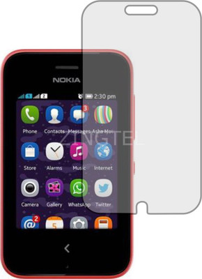 ZINGTEL Tempered Glass Guard for NOKIA ASHA 230 (Flexible, Shatterproof)(Pack of 1)