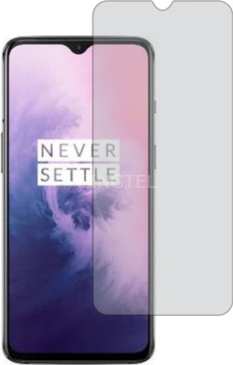ZINGTEL Tempered Glass Guard for ONEPLUS 6T (Matte Finish, Flexible)(Pack of 1)
