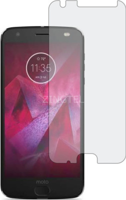 ZINGTEL Tempered Glass Guard for MOTOROLA MOTO Z2 FORCE (Matte Finish, Flexible)(Pack of 1)