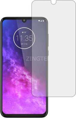 ZINGTEL Tempered Glass Guard for MOTO ONE ZOOM (Matte Finish, Flexible)(Pack of 1)