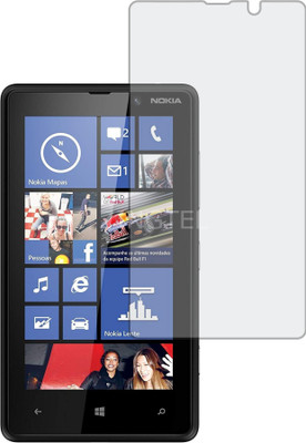 ZINGTEL Tempered Glass Guard for NOKIA LUMIA 820 ... (Matte Finish, Flexible)(Pack of 1)