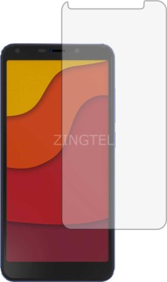 ZINGTEL Tempered Glass Guard for MOBIISTAR C1 SHINE (Matte Finish, Flexible)(Pack of 1)