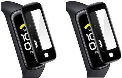 Helix Tempered Glass Guard for Samsung Galaxy Fit 2(Pack of 2)