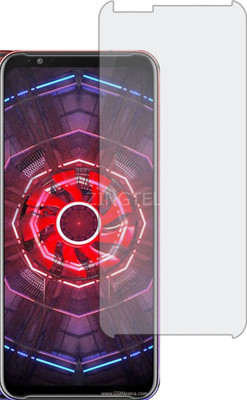ZINGTEL Tempered Glass Guard for NUBIA RED MAGIC 3 (Matte Finish, Flexible)(Pack of 1)