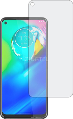 ZINGTEL Tempered Glass Guard for MOTOROLA MOTO G POWER (Flexible, Shatterproof)(Pack of 1)