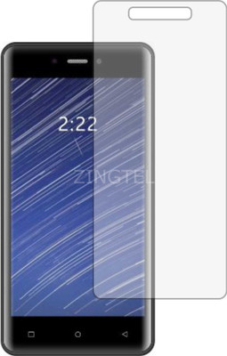 ZINGTEL Tempered Glass Guard for Mobistar CQ (Matte Finish, Flexible)(Pack of 1)