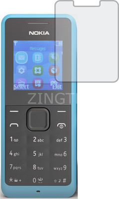 ZINGTEL Tempered Glass Guard for NOKIA 105 (Matte Finish, Flexible)(Pack of 1)