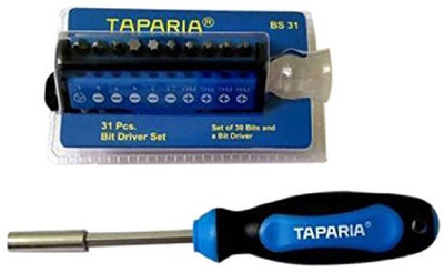 TAPARIA BS 31 Combination Screwdriver Set(Pack of 31)