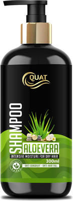 QUAT Aloevera Shampoo For Intensive Moisutre For Dry Hair(300 ml)