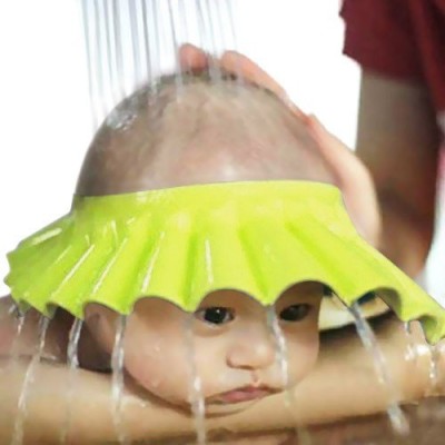 techobuck Adjustable Baby Shower Cap