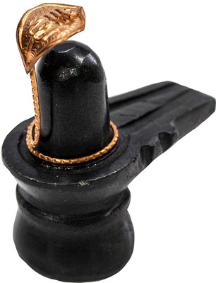 VALUE CRAFTS Decorative Showpiece  -  9.8 cm(Stone, Black)