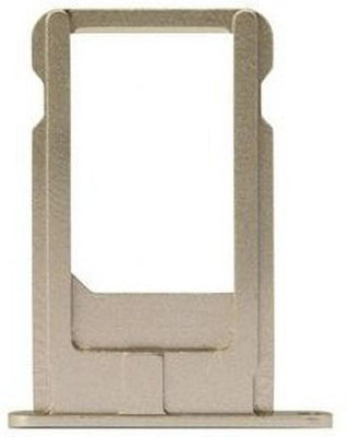 Spares4ever Sim Card Tray(Compatible With Apple Iphone 6S Gold)