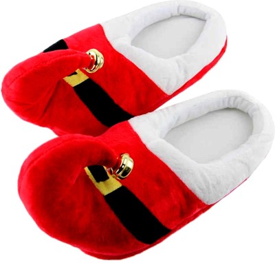 komto Men Slippers(Red , 9)