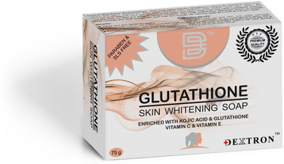 DEXTRON Glutathione Skin Whitening Soap(75 g)
