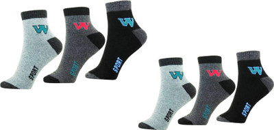 Jimmy Jammy Men Ankle Length(Pack of 6)