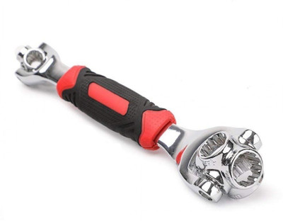 RIBBRO 48 in 1 Socket Wrenches Multi Functional Flexible Type Socket Set(Pack of 1)