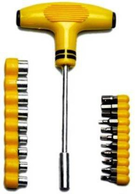 NVARIYA ENTERPRISE t shape screwdriver Socket Set(Pack of 1)