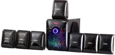 etmax 7up Series ET-40Y07 Bluetooth 120 W Bluetooth Home Theatre(Black, 7.1 Channel)