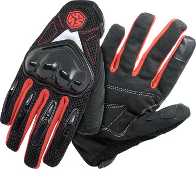 SCOYCO MC58-1 Riding Gloves(Red, Black)
