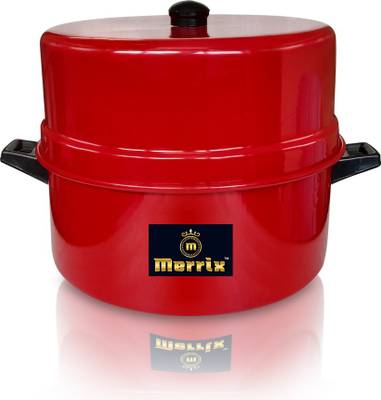 Merrix Choodarapetty Thermal Rice Cooker with Stainless Steel Pot 1Kg Aluminium Steamer