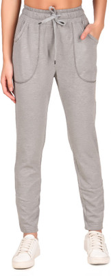 JMJW & SONS Solid Women Grey Track Pants