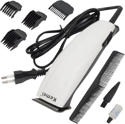 Kemei High Power KM-6603 Professional hair clipper beard electric hair Trimmer 60 min Runtime 4 Length Settings