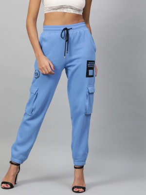 STREET9 Regular Fit Women Blue Trousers