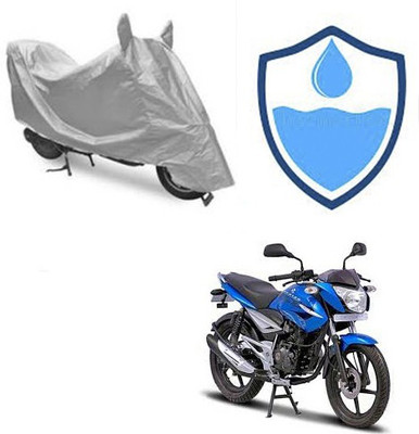 Atulit enterprises Two Wheeler Cover for Bajaj(XCD 125cc, Silver)