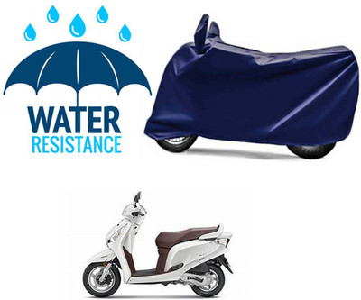 MMSSTAR Waterproof Two Wheeler Cover for Honda(Aviator, Blue)