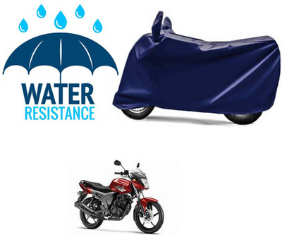 JVG Waterproof Two Wheeler Cover for Yamaha(SZ-S, Blue)