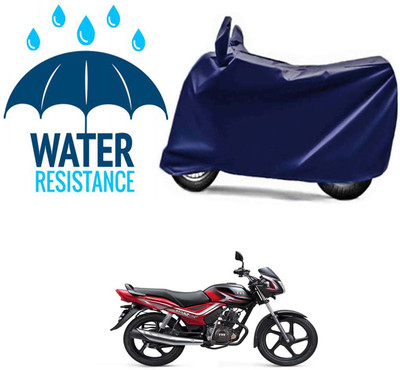 MMSSTAR Waterproof Two Wheeler Cover for TVS(Star City Plus, Blue)