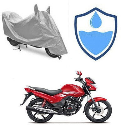 Atulit enterprises Two Wheeler Cover for Hero(Achiever, Silver)