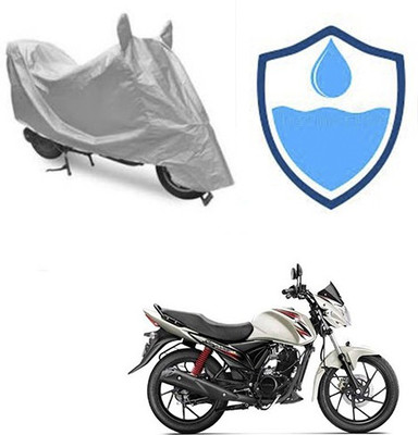 Atulit enterprises Two Wheeler Cover for Suzuki(Sling Shot Plus, Silver)
