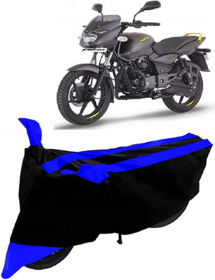 THE REAL ARV Waterproof Two Wheeler Cover for Bajaj(Pulsar 150, Blue)