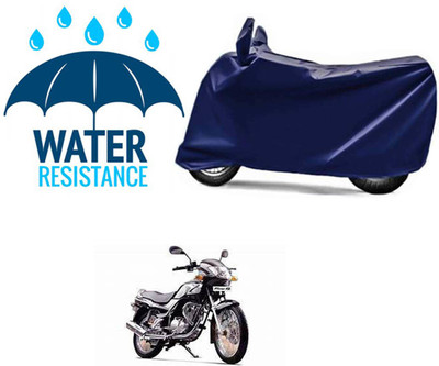 RONISH Waterproof Two Wheeler Cover for TVS(Fiero F2, Blue)