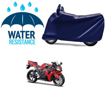 RONISH Waterproof Two Wheeler Cover for Honda(CBR 1000RR, Blue)
