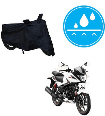 Atulit enterprises Two Wheeler Cover for Hero(Ignitor, Black)