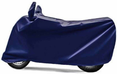 RONISH Waterproof Two Wheeler Cover for Royal Enfield(Bullet 500, Blue)