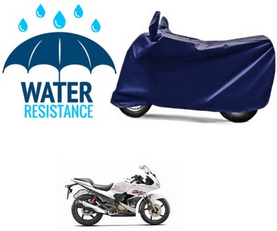 RONISH Waterproof Two Wheeler Cover for Hero(Karizma ZMR, Blue)