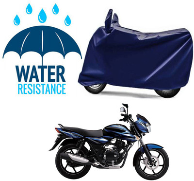 RONISH Waterproof Two Wheeler Cover for Bajaj(Discover 135, Blue)